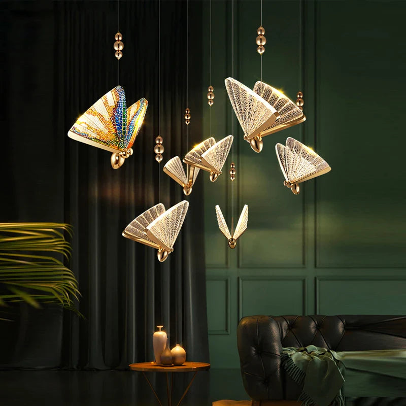 LuminaWings - Lampa wisząca Motyl