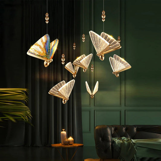 LuminaWings - Lampa wisząca Motyl