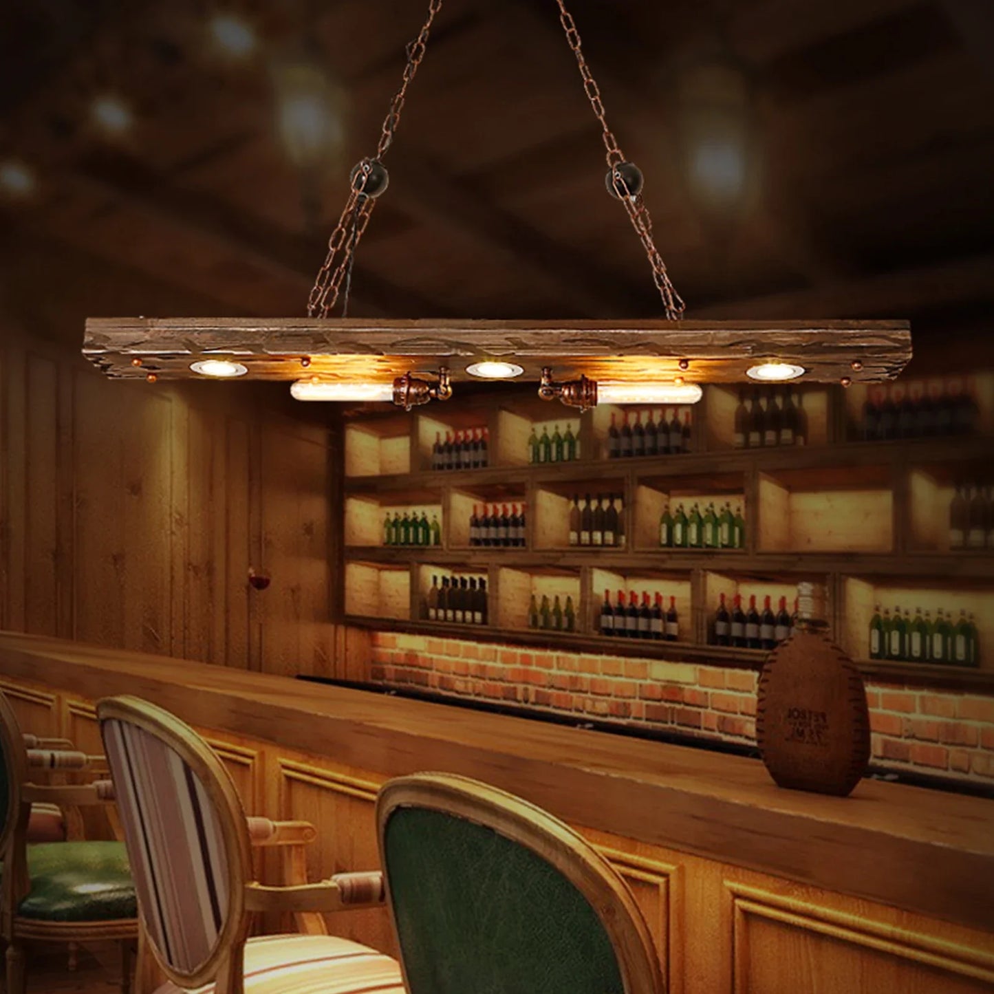 TimberForge - Lampa wisząca