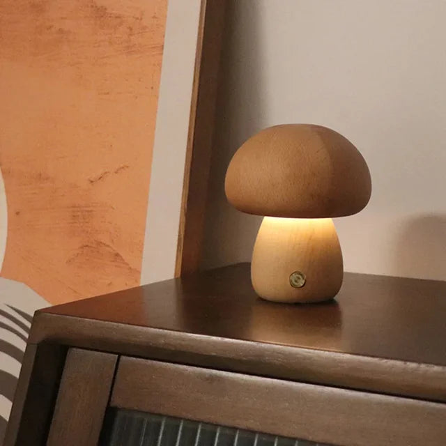CharmShroom - Urocza lampka nocna z grzybkiem