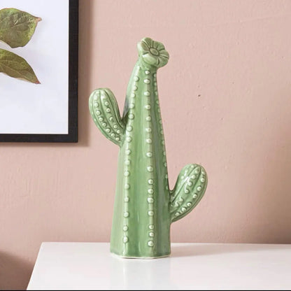 DesertChic - Ceramiczna ozdoba w kształcie kaktusa