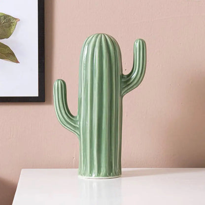 DesertChic - Ceramiczna ozdoba w kształcie kaktusa