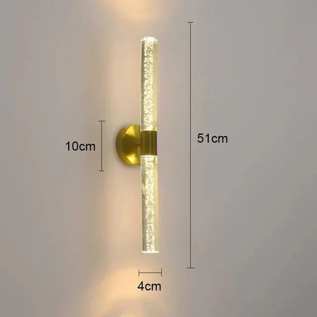 AuroraBeam - Nowoczesna lampa ścienna LED