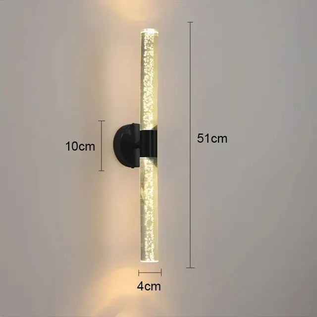 AuroraBeam - Nowoczesna lampa ścienna LED