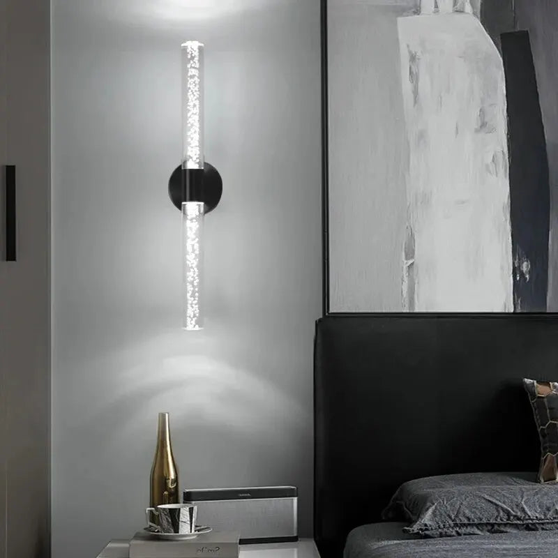 AuroraBeam - Nowoczesna lampa ścienna LED