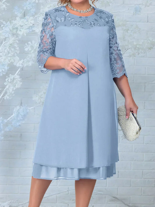 LB | Koronkowa sukienka Plus Size dla kobiet