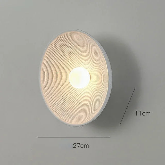 LumoZen - japońska lampa ścienna