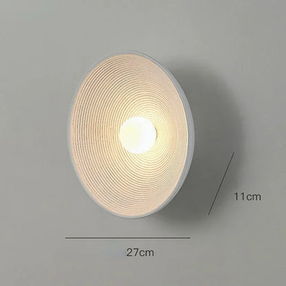 LumoZen - japońska lampa ścienna