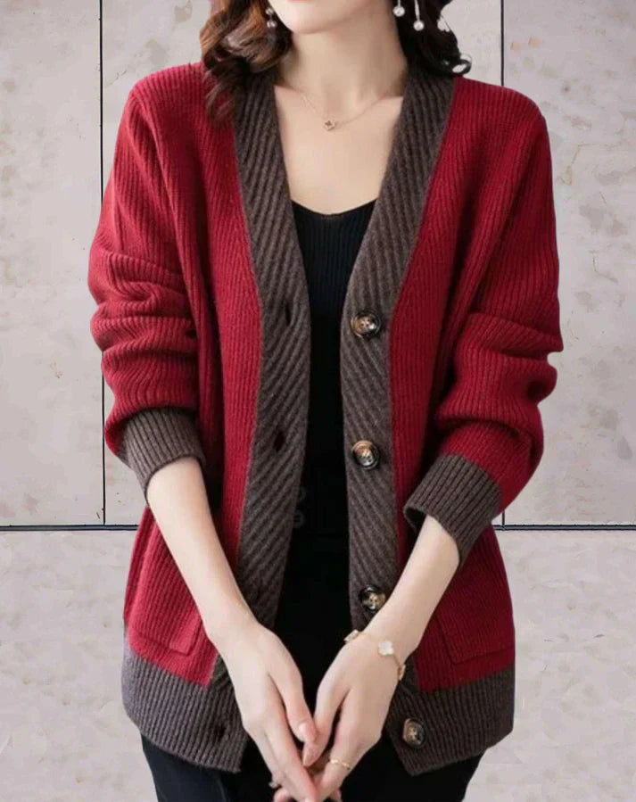 LB | Stylowy i elegancki kardigan zimowy
