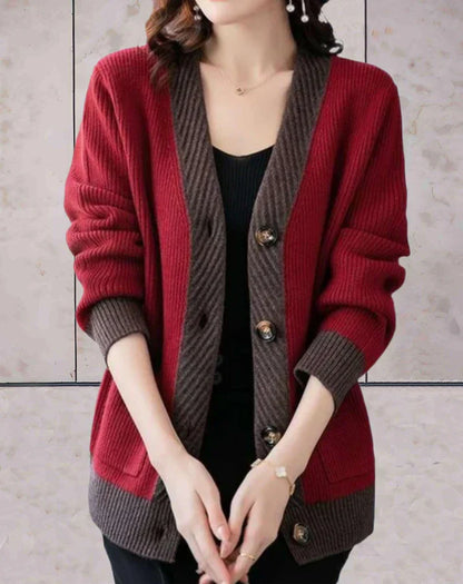 LB | Stylowy i elegancki kardigan zimowy