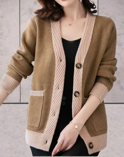 LB | Stylowy i elegancki kardigan zimowy