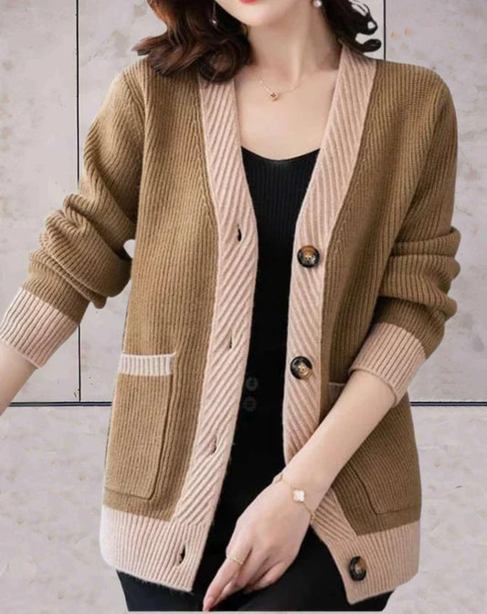 LB | Stylowy i elegancki kardigan zimowy