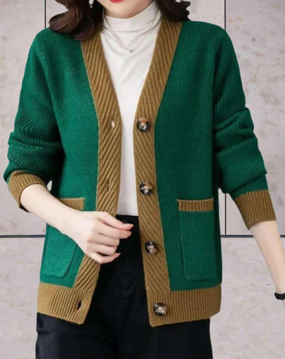 LB | Stylowy i elegancki kardigan zimowy
