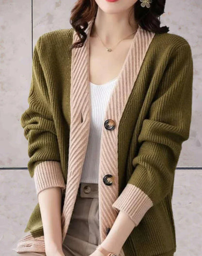 LB | Stylowy i elegancki kardigan zimowy