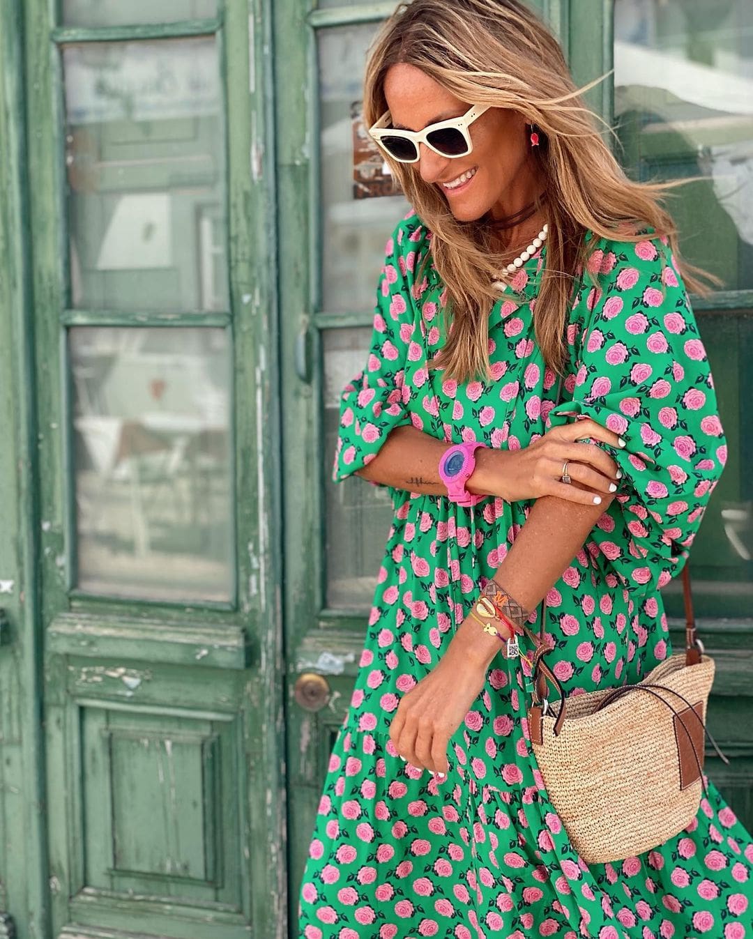 LB | Sukienka maxi Bohemian Breeze