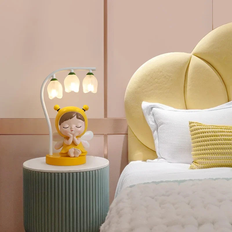 SweetDreams - Lampa stołowa do pokoju dziecięcego