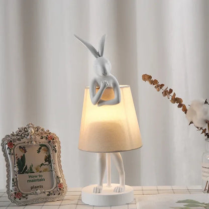 BunnyBright - Lampa stołowa królik