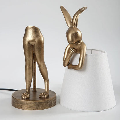 BunnyBright - Lampa stołowa królik