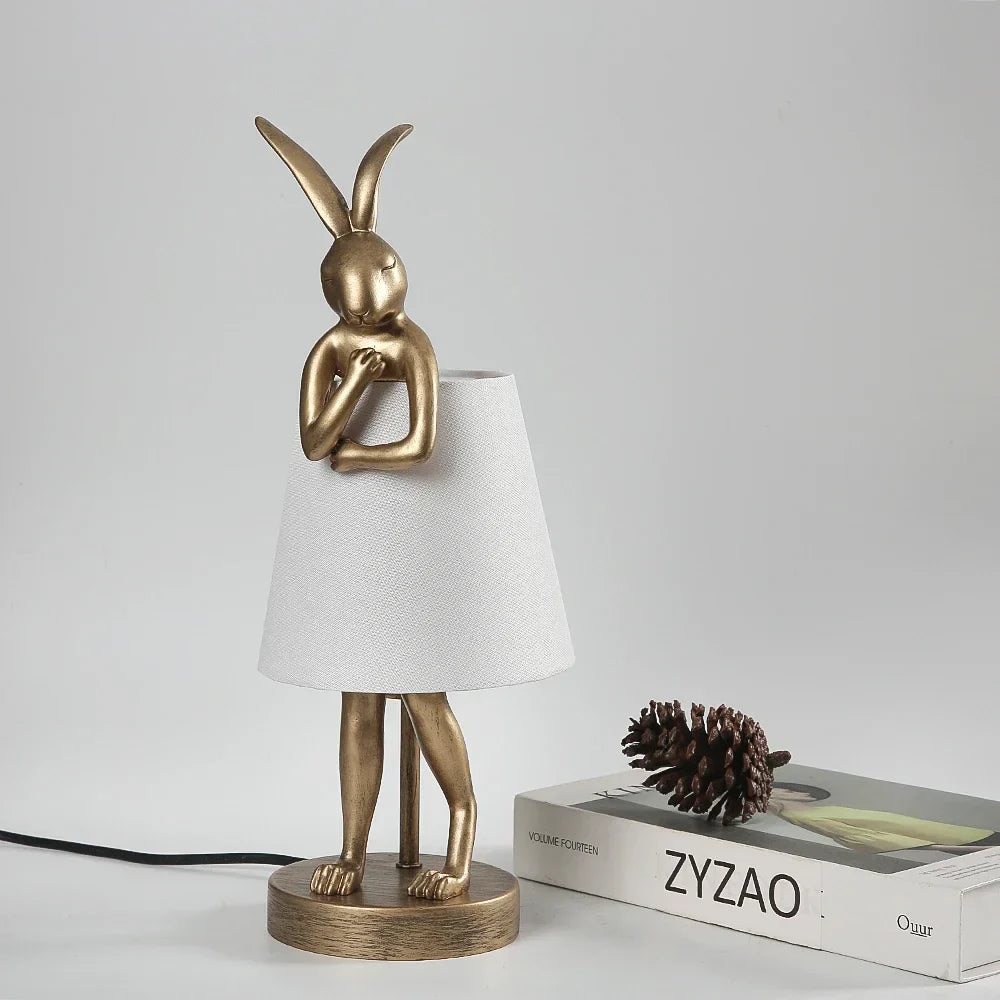 BunnyBright - Lampa stołowa królik