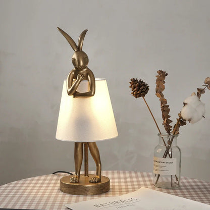 BunnyBright - Lampa stołowa królik