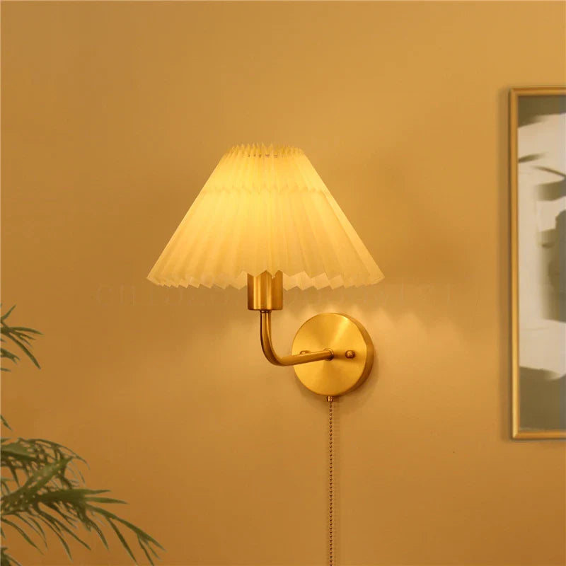 Lampa ścienna EleganceGlow- Origami