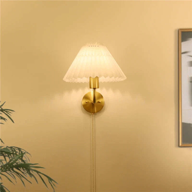 Lampa ścienna EleganceGlow- Origami
