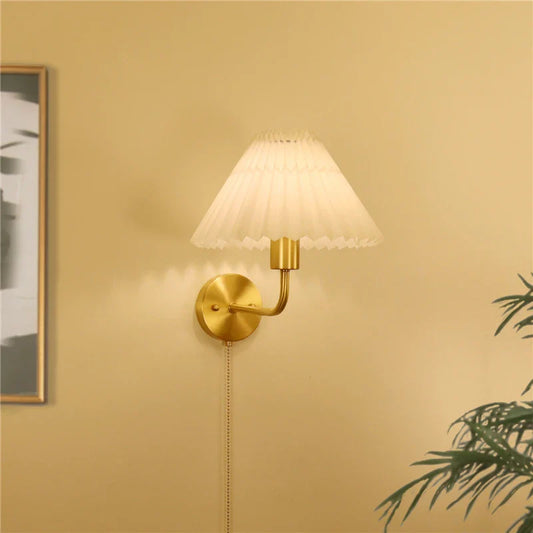 Lampa ścienna EleganceGlow- Origami