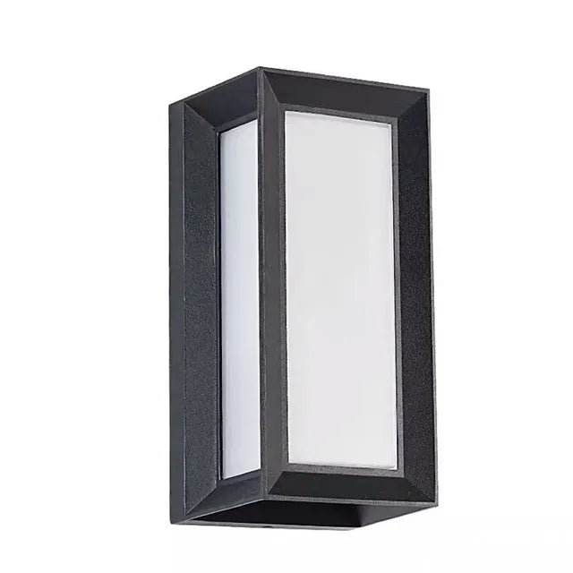 HorizonHalo - Nowoczesna zewnętrzna lampa ścienna
