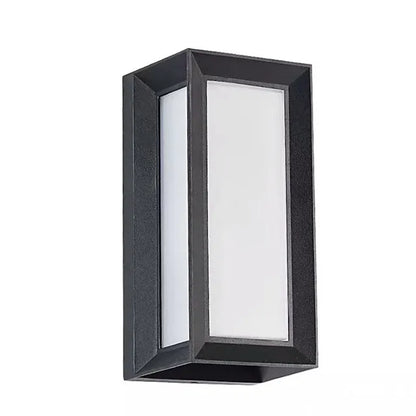 HorizonHalo - Nowoczesna zewnętrzna lampa ścienna