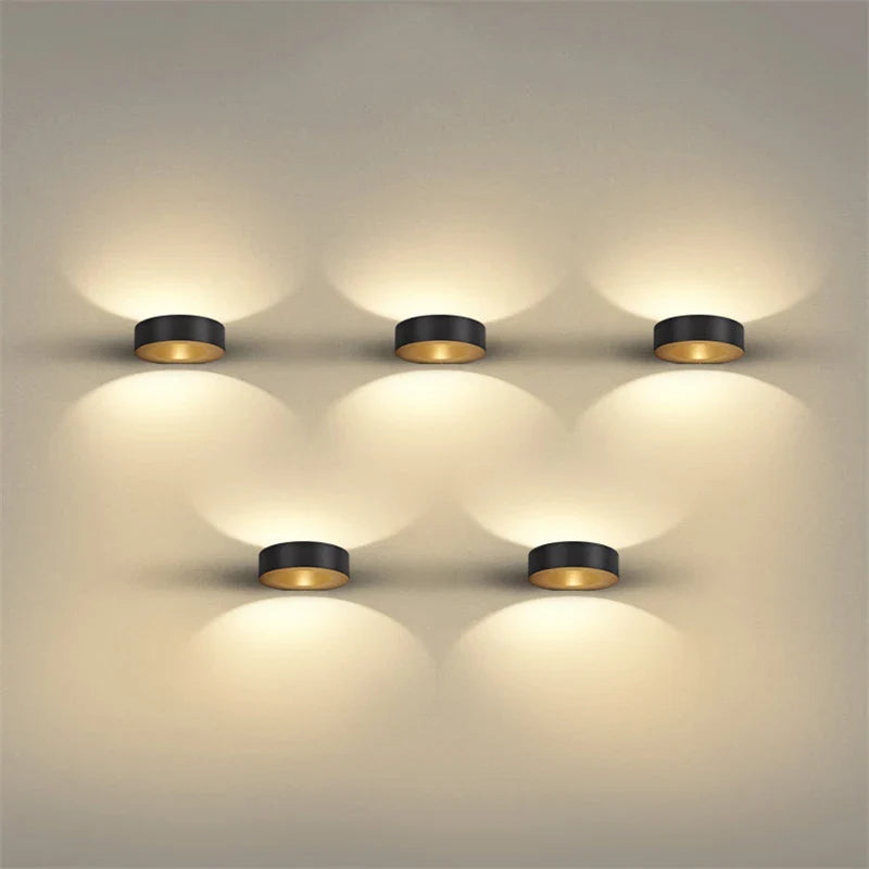 HydroGleam - Wodoodporna lampa ścienna do zastosowań zewnętrznych