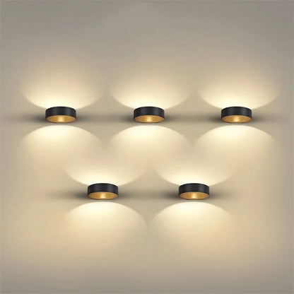 HydroGleam - Wodoodporna lampa ścienna do zastosowań zewnętrznych