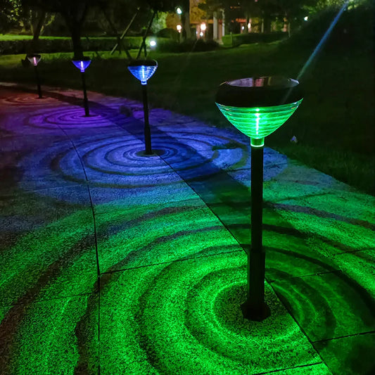 EcoLumina - Solarne oświetlenie trawnika LED
