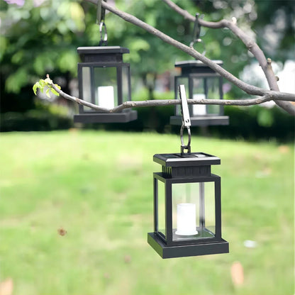 LanternLeaf - lampa ogrodowa w kształcie latarni