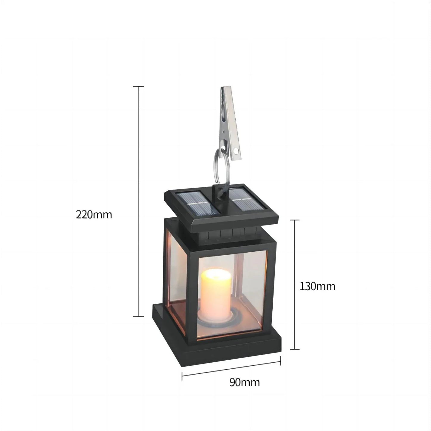 LanternLeaf - lampa ogrodowa w kształcie latarni