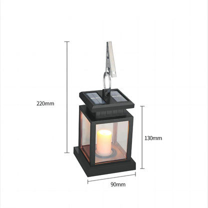 LanternLeaf - lampa ogrodowa w kształcie latarni