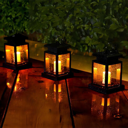 LanternLeaf - lampa ogrodowa w kształcie latarni