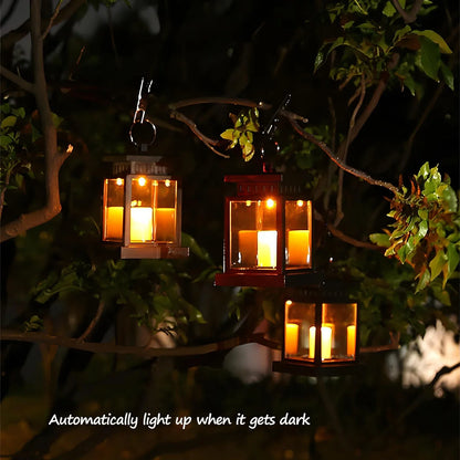 LanternLeaf - lampa ogrodowa w kształcie latarni