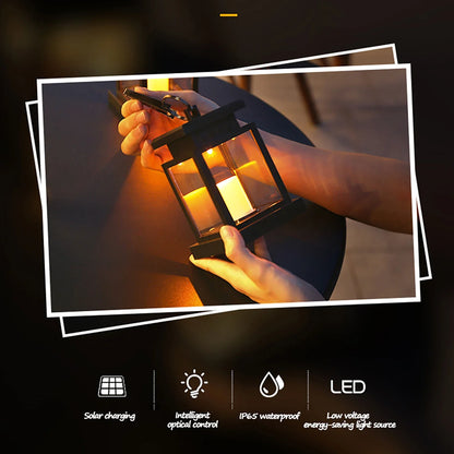 LanternLeaf - lampa ogrodowa w kształcie latarni