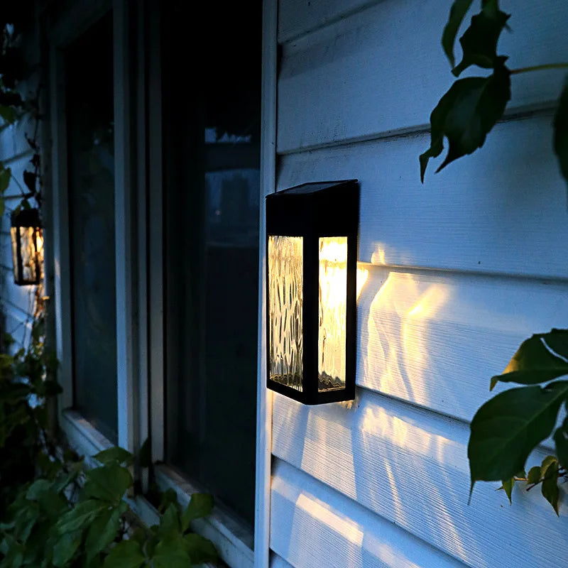 SunBeam - Solarna lampa ścienna