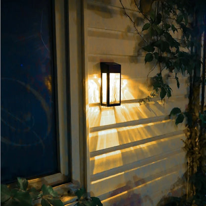 SunBeam - Solarna lampa ścienna