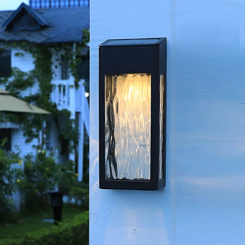 SunBeam - Solarna lampa ścienna