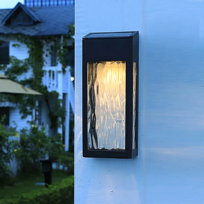 SunBeam - Solarna lampa ścienna