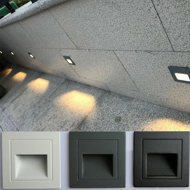 RiseRadiance - Lampa ścienna oświetlająca schody