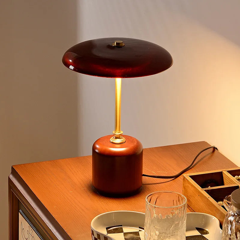 LuxuryGlass - Lampa grzybkowa LED