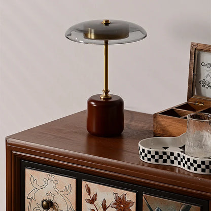 LuxuryGlass - Lampa grzybkowa LED