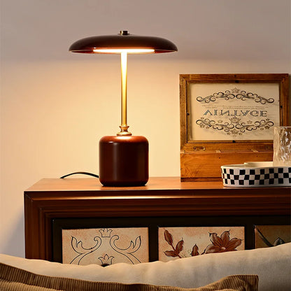 LuxuryGlass - Lampa grzybkowa LED