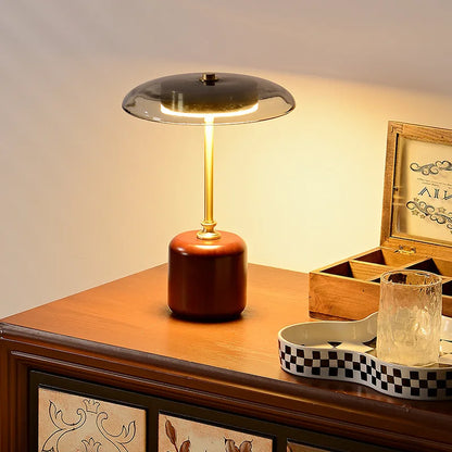 LuxuryGlass - Lampa grzybkowa LED