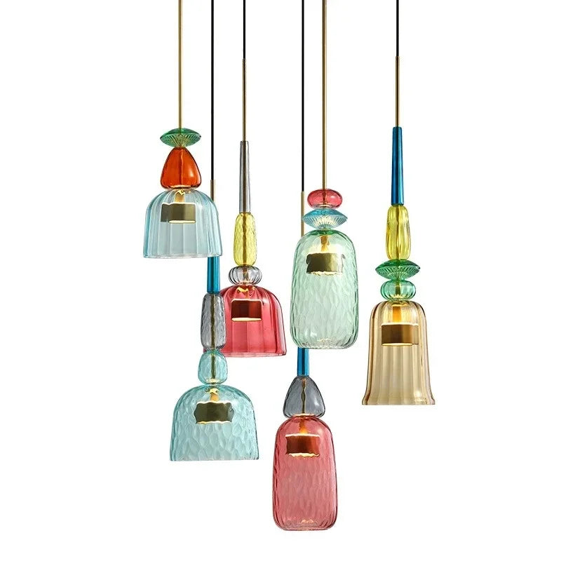 LuminousLuxe - Nowoczesne lampy wiszące LED