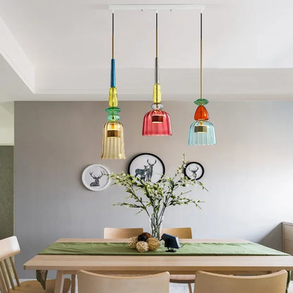 LuminousLuxe - Nowoczesne lampy wiszące LED