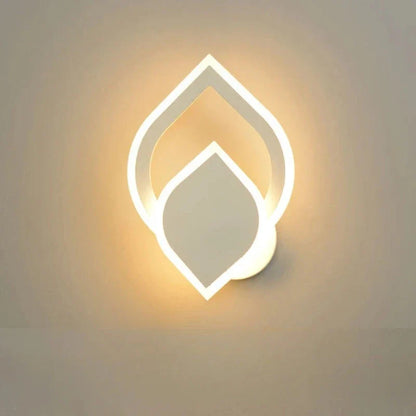 StylishShine - Lampa ścienna serce